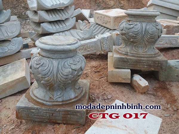 Chân tảng đá 017