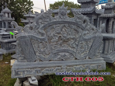 Cuốn thư đá 005