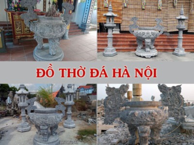 Đồ thờ đá Hà Nội