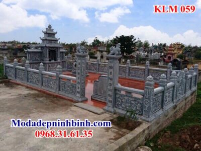 Khu mộ đá xanh khối 059