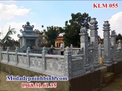 Khuôn viên khu lăng mộ 055