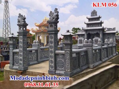 Khuôn viên mộ đá 056