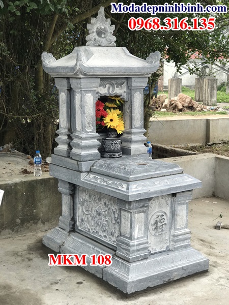 Lăng mộ đá đẹp MKM 108