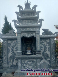Lăng thờ đá 001