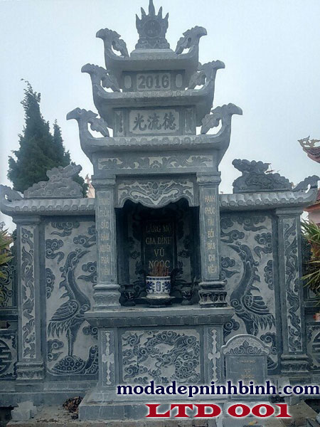 Lăng thờ đá 001