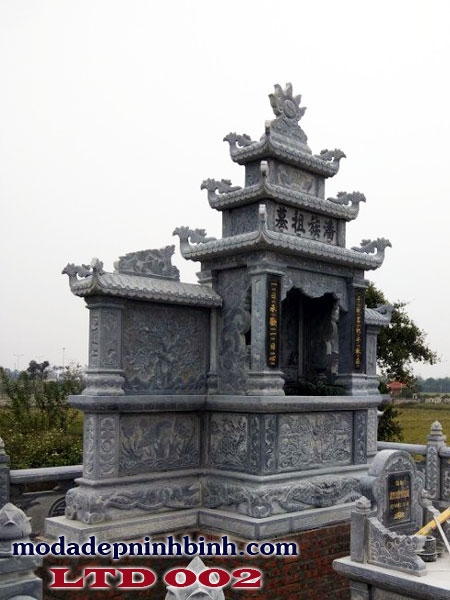 Lăng thờ đá 002