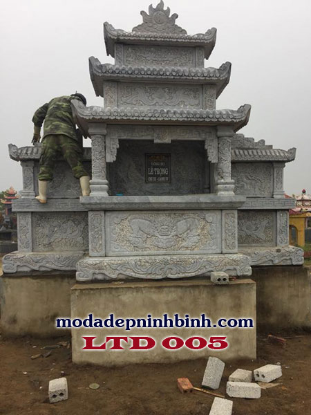 Lăng thờ đá 005