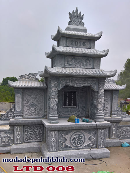 Lăng thờ đá 006