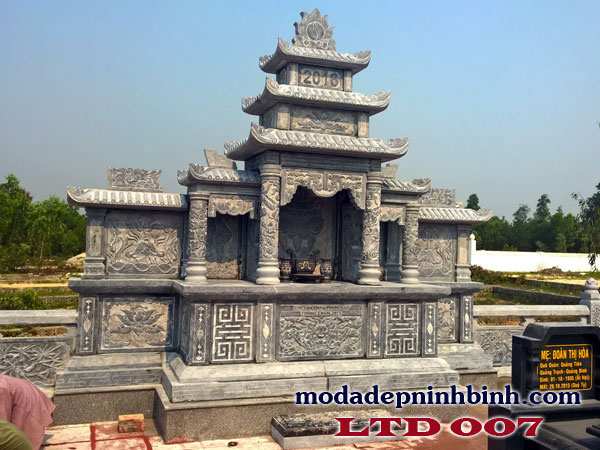 Lăng thờ đá 007