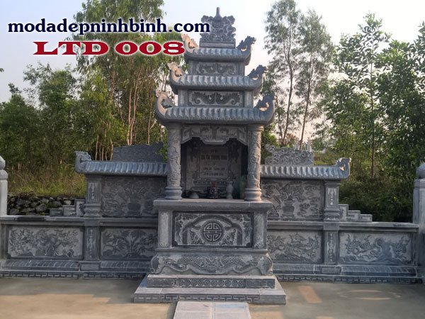 Lăng thờ đá 008