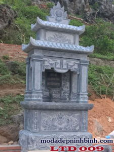 Lăng thờ đá 009
