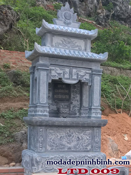 Lăng thờ đá 009