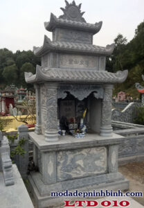 Lăng thờ đá 010