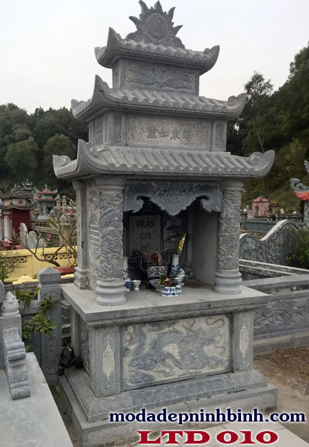 Lăng thờ đá 010