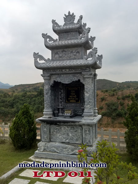 Lăng thờ đá 011