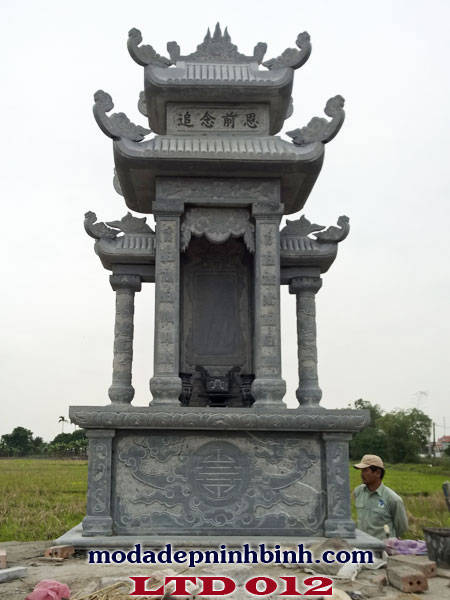 Lăng thờ đá 012