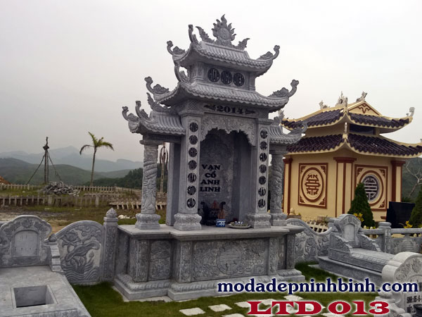 Lăng thờ đá 013
