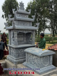 Lăng thờ đá 014