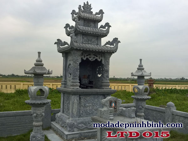 Lăng thờ đá 015