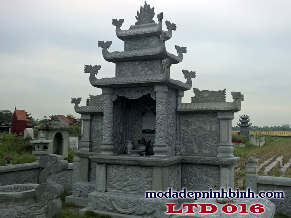 Lăng thờ đá 016