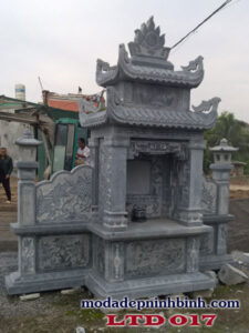 Lăng thờ đá 017