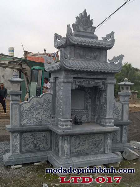 Lăng thờ đá 017