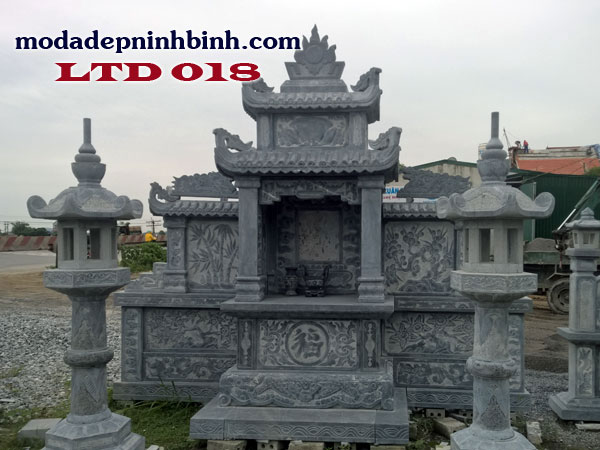 Lăng thờ đá 018