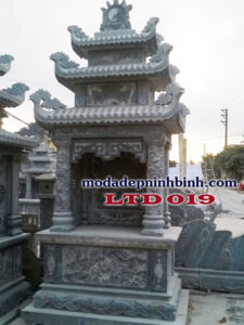 Lăng thờ đá 019