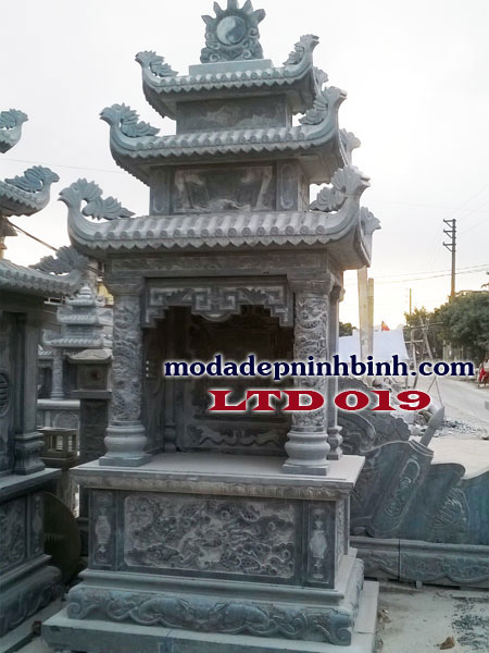 Lăng thờ đá 019