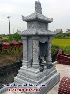 Lăng thờ đá 020
