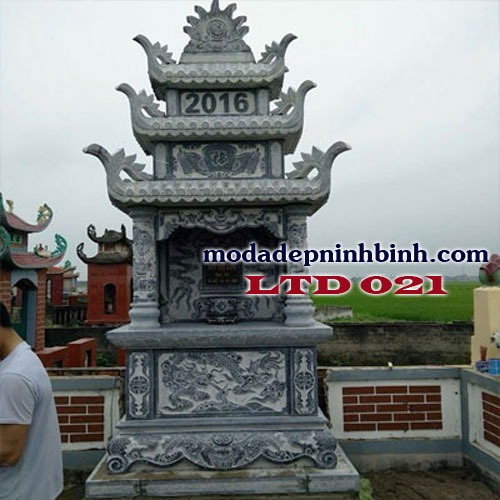 Lăng thờ đá 021