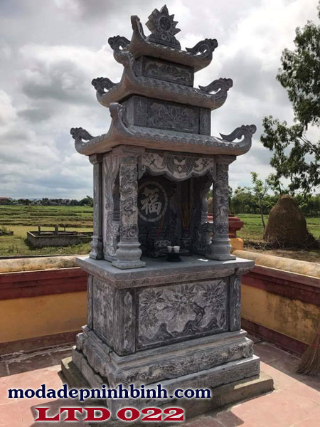 Lăng thờ đá 022