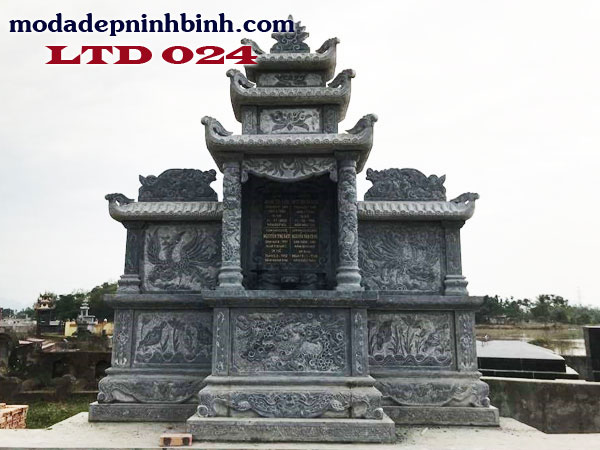 Lăng thờ đá 024