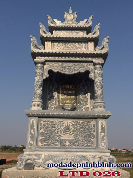 Lăng thờ đá 026