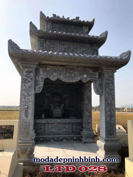 Lăng thờ đá 028