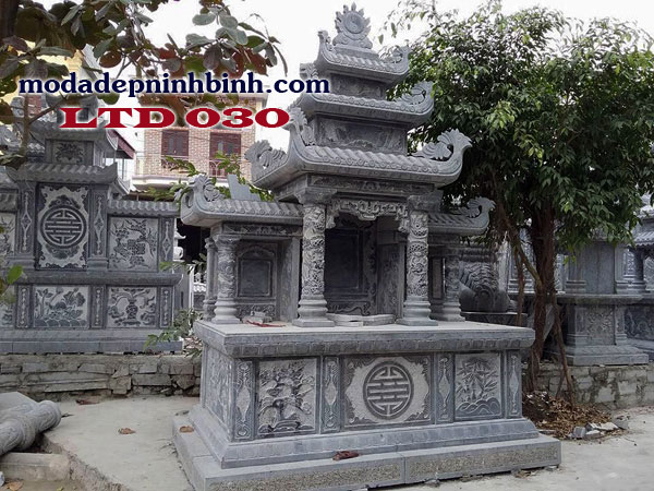 Lăng thờ đá 030