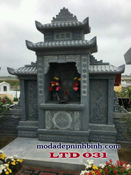 Lăng thờ đá 031