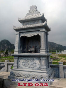 Lăng thờ đá 032