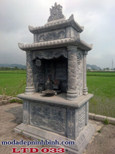 Lăng thờ đá 033
