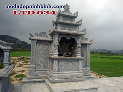 Lăng thờ đá 034