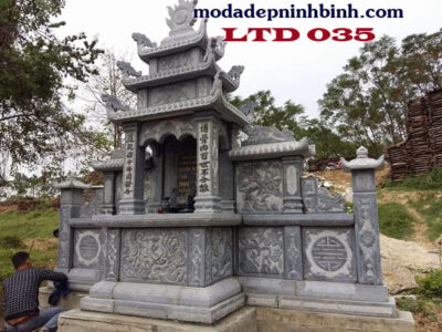 Lăng thờ đá 035