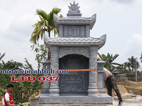 Lăng thờ đá 037