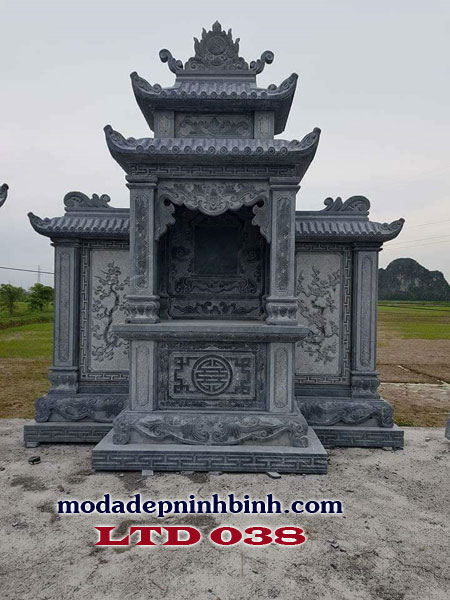 Lăng thờ đá 038