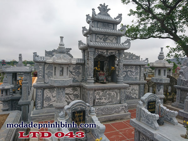 Lăng thờ đá 043