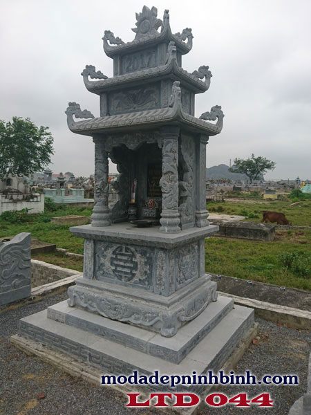 Lăng thờ đá 044