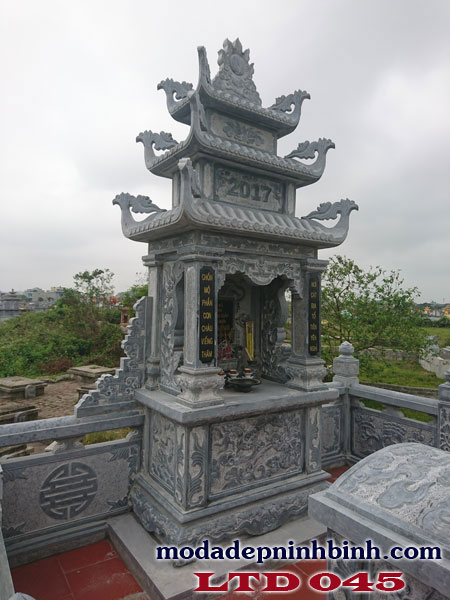 Lăng thờ đá 045