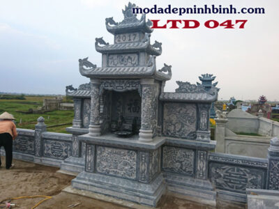 Lăng thờ đá 047