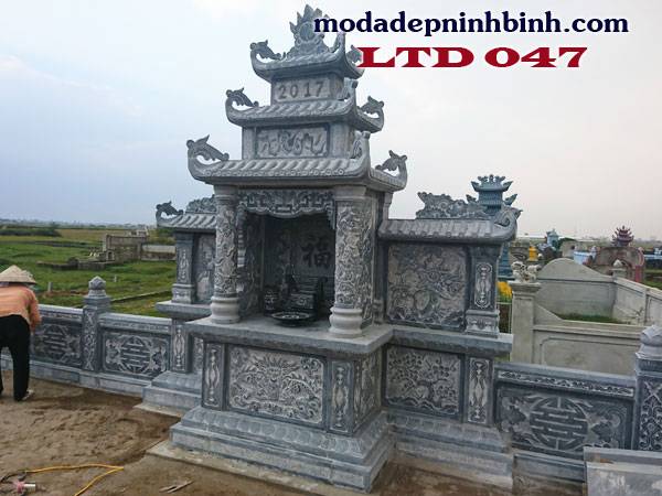 Lăng thờ đá 047