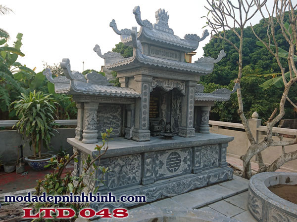 Lăng thờ đá 048