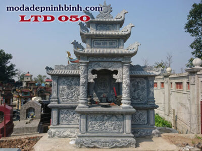 Lăng thờ đá 050